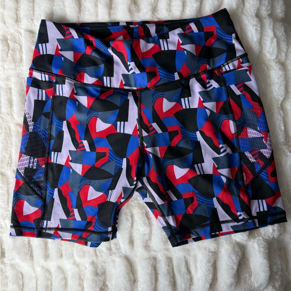 Outdoor Research Womens Ad-Vantage Printed Bike shorts w’s L 5”